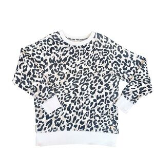 VS PINK Leopard Print Sweater!